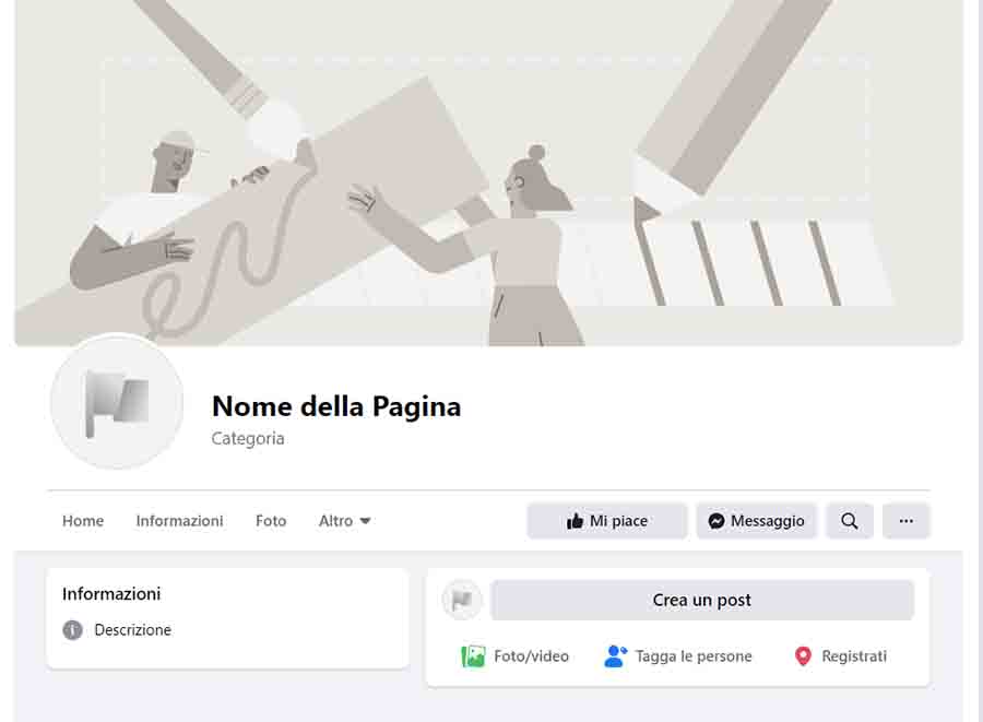 pagina facebook attività commerciale creare una pagina facebook per la tua attività